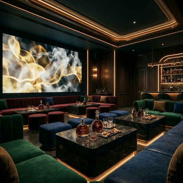 회기 셔츠룸 프리미엄 VVIP 라운지 실제 시설